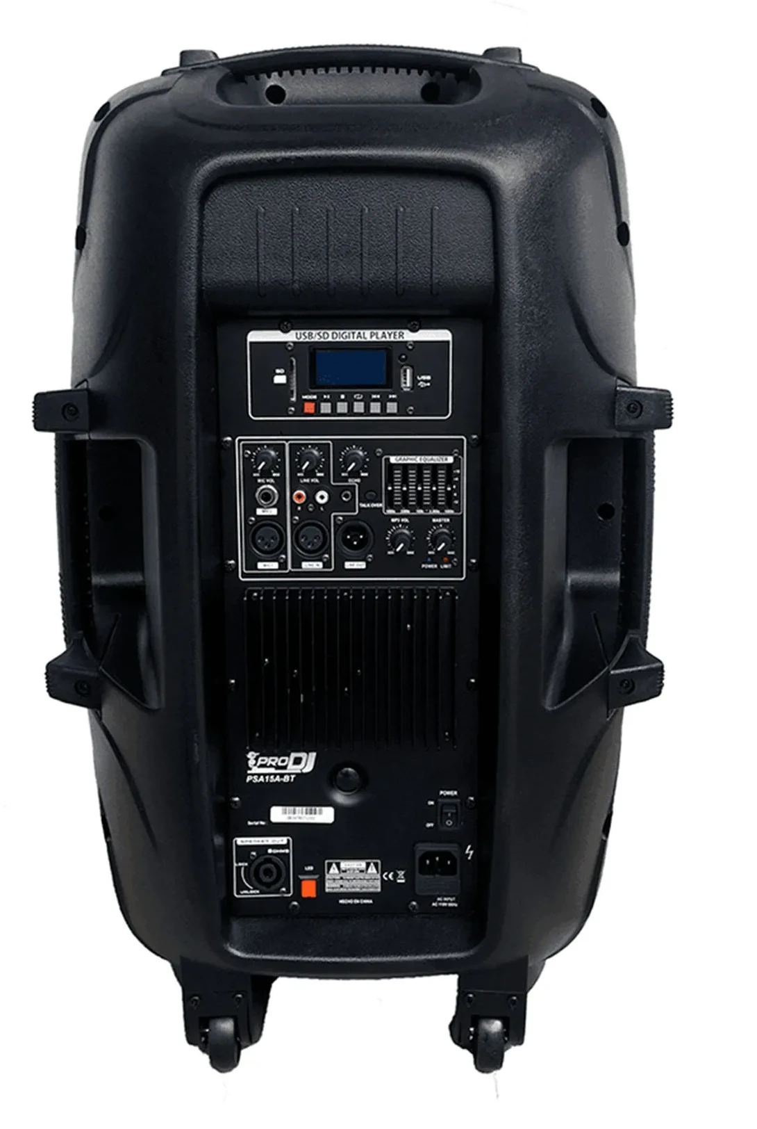 Miniatura 2 de Cabina 15" Activa Pro DJ PSA15A