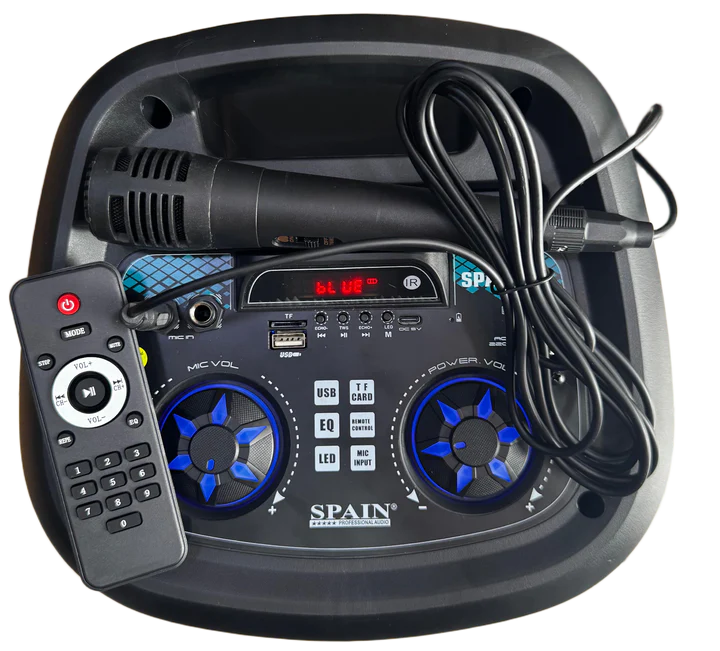 Miniatura 2 de Cabina 8" Spain SPA 208 II BT Recargable