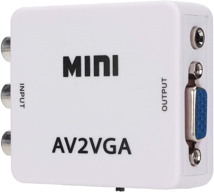 Miniatura 2 de Convertidor VGA a AV (VGA2AV)