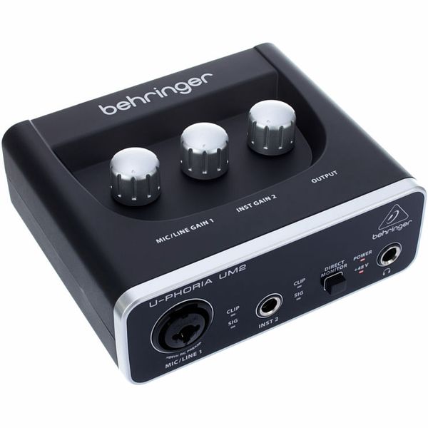 Miniatura 1 de Interfaz de Audio Behringer U-Phoria UM2