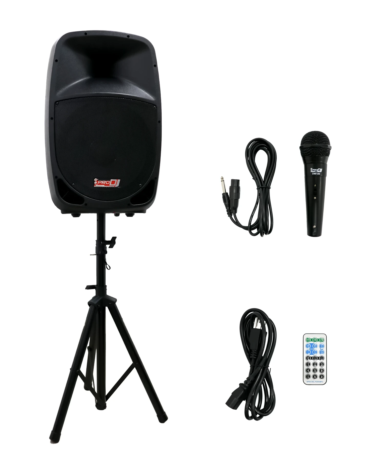 Miniatura 3 de Cabina 15" Pro DJ  PB15E-MP3-OP