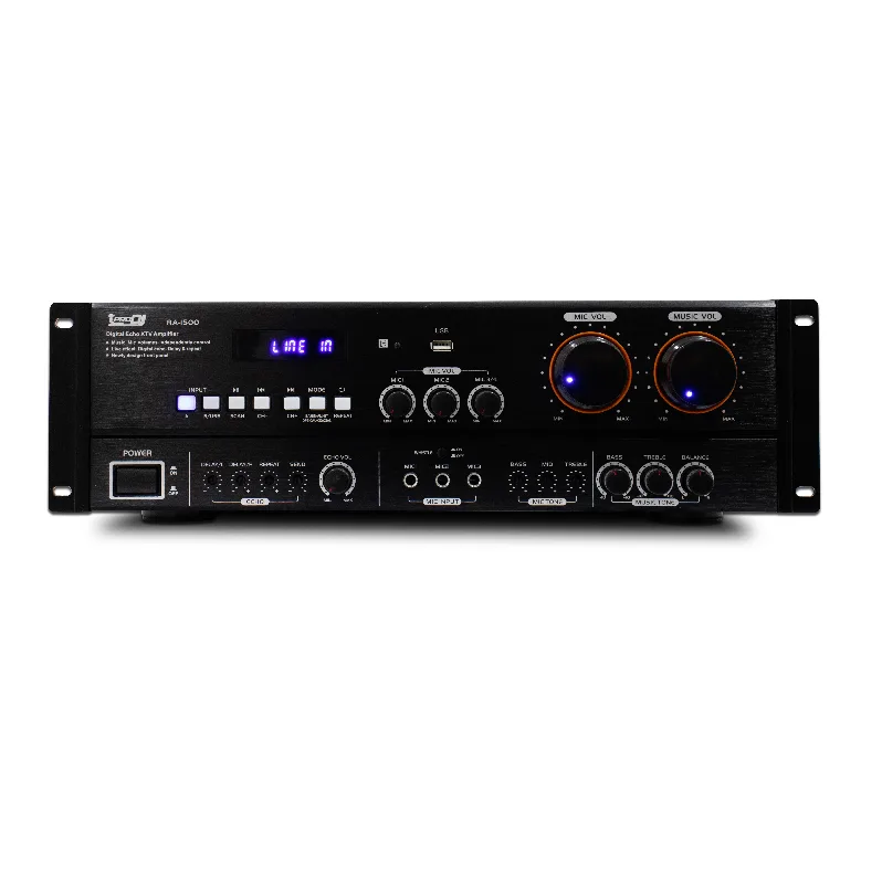 Miniatura 1 de Amplificador Pro DJ  RA1500