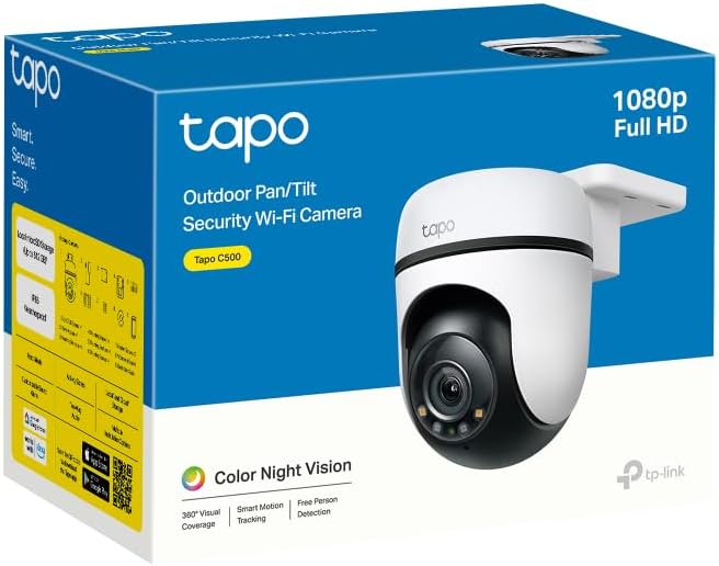 Miniatura 2 de Camara de Seguridad Tapo Tp-Link Tapo C500