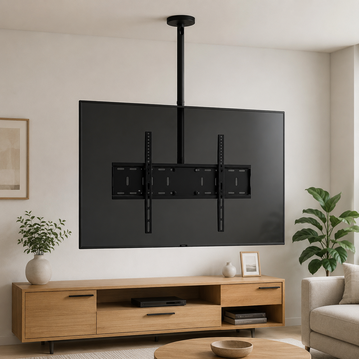 Miniatura 2 de Soporte de Techo  Para Televisor 26-65" HY-02