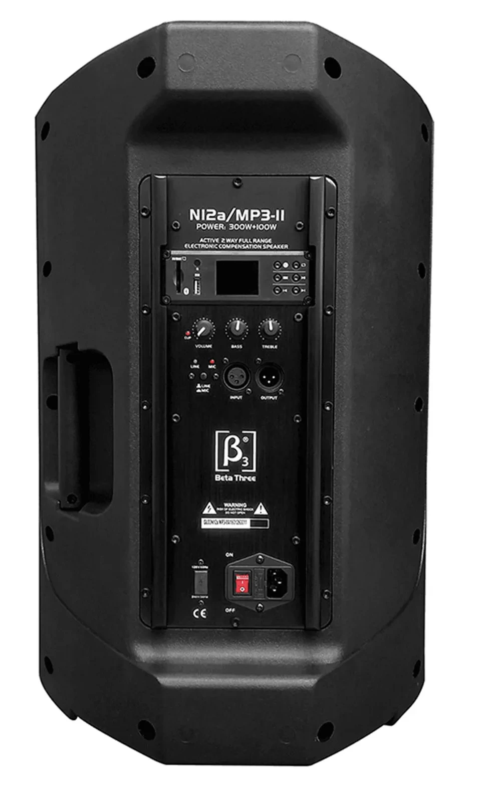 Miniatura 2 de Cabina Beta3 12" N12A/MP3-II