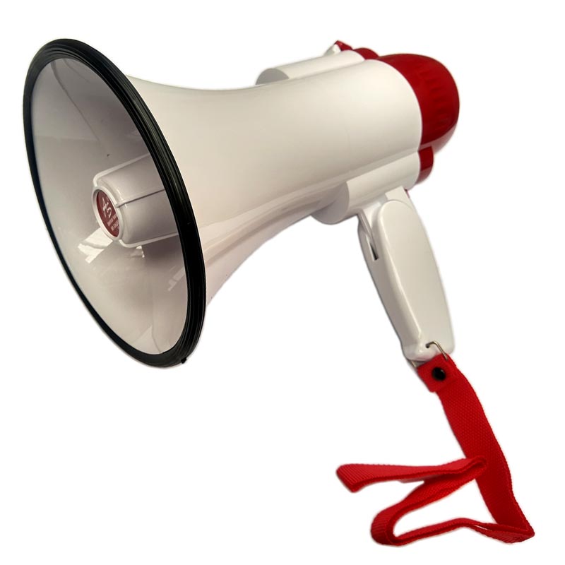 Imagen principal de Megafono 6" 20W Recargable American Sound MP-506URB