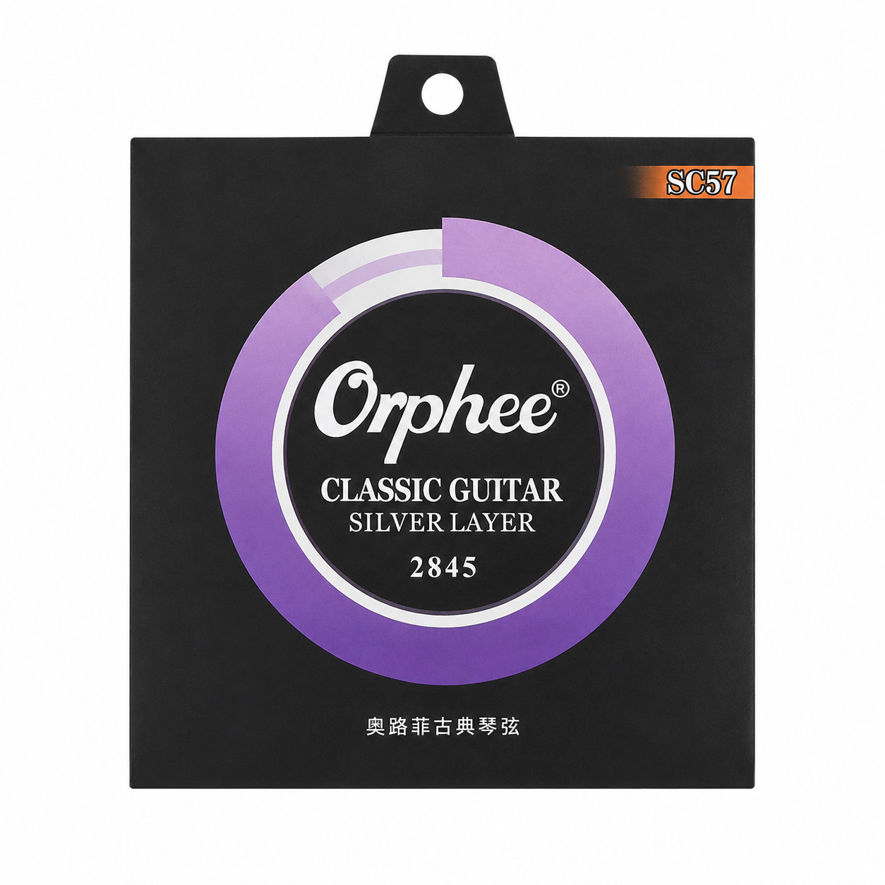Imagen principal de Encordado para Guitarra Clasica x6 (Capa de Plata) Orphee SC57 2845