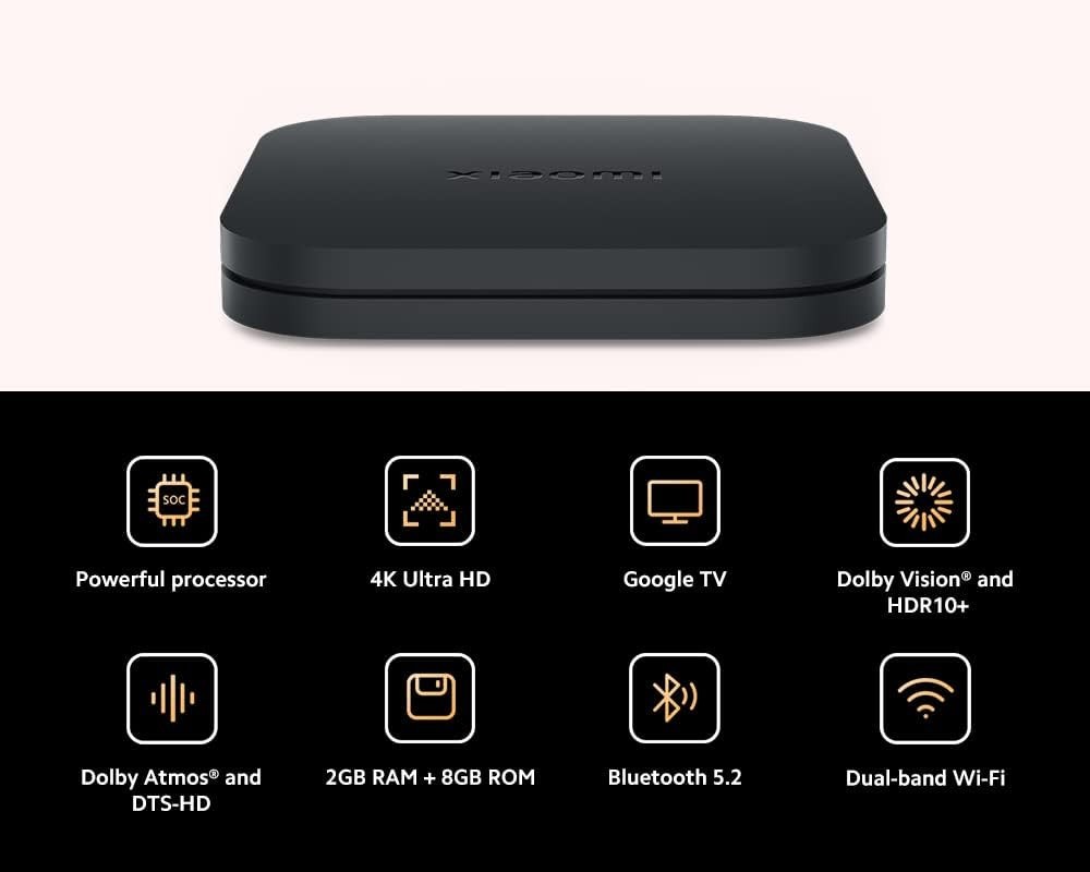 Miniatura 3 de TV Box Watch Onn Xiaoim Box 4K