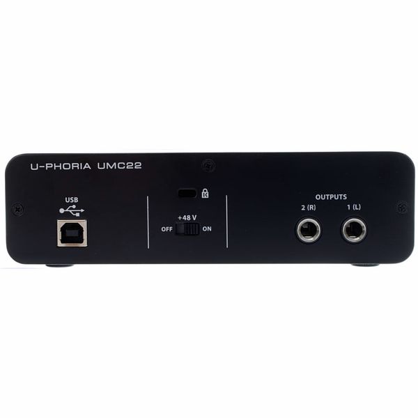 Miniatura 3 de Interfaz de Audio Behringer UMC22