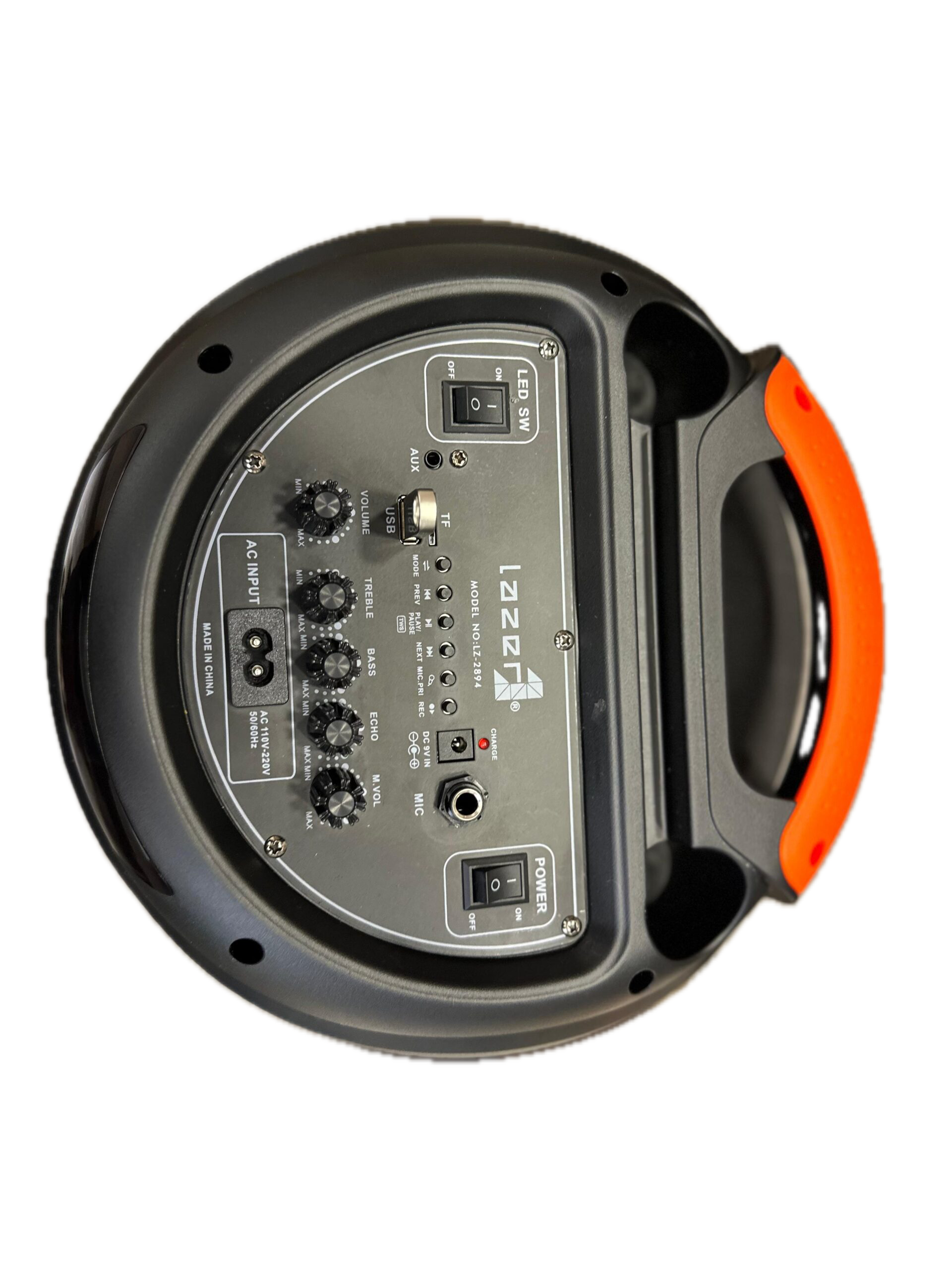 Miniatura 2 de Cabina Lazer 8" Triple Activa  LZ-2894