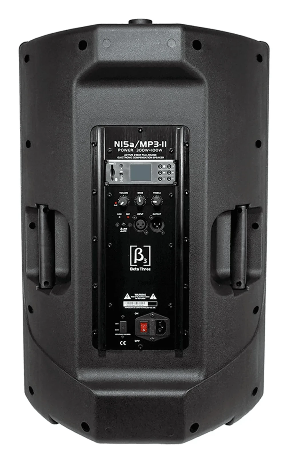 Miniatura 3 de Cabina 15" Activa Beta3 N15A/MP3-II