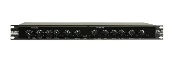 Miniatura 1 de Ecualizador Crossover Profesional Spain 234XL