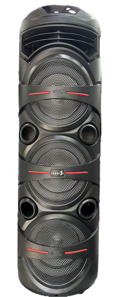 Miniatura 1 de Cabina Lazer 8" Triple Activa  LZ-2894