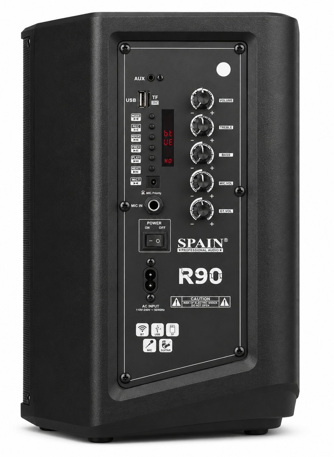 Miniatura 2 de Cabina 8" Spain Recargable R90