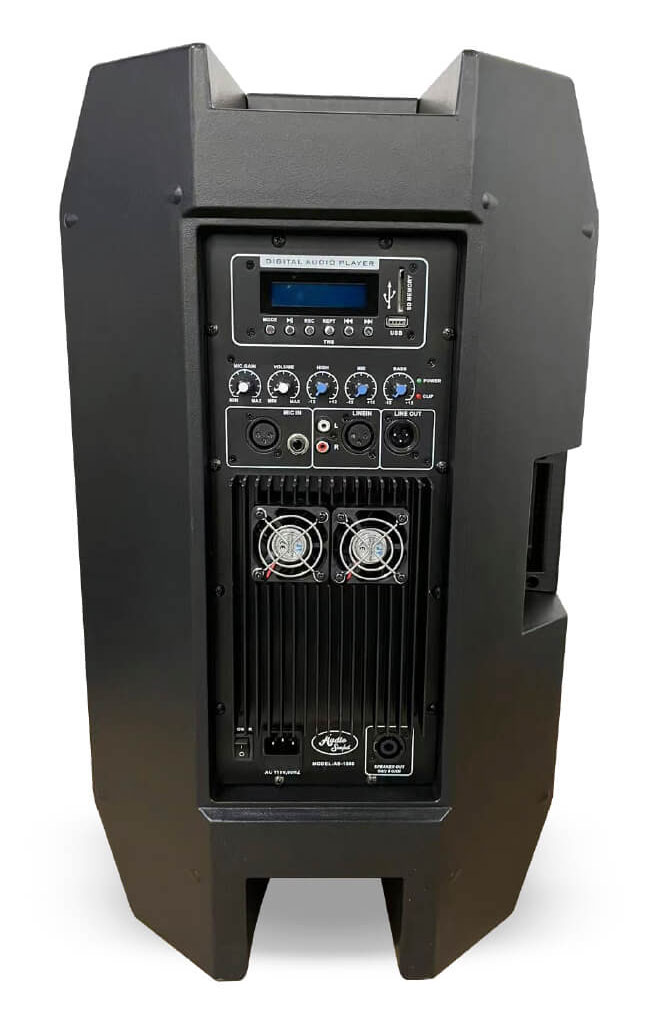 Miniatura 2 de Cabina 15" Activa Audio Sound AS-1500