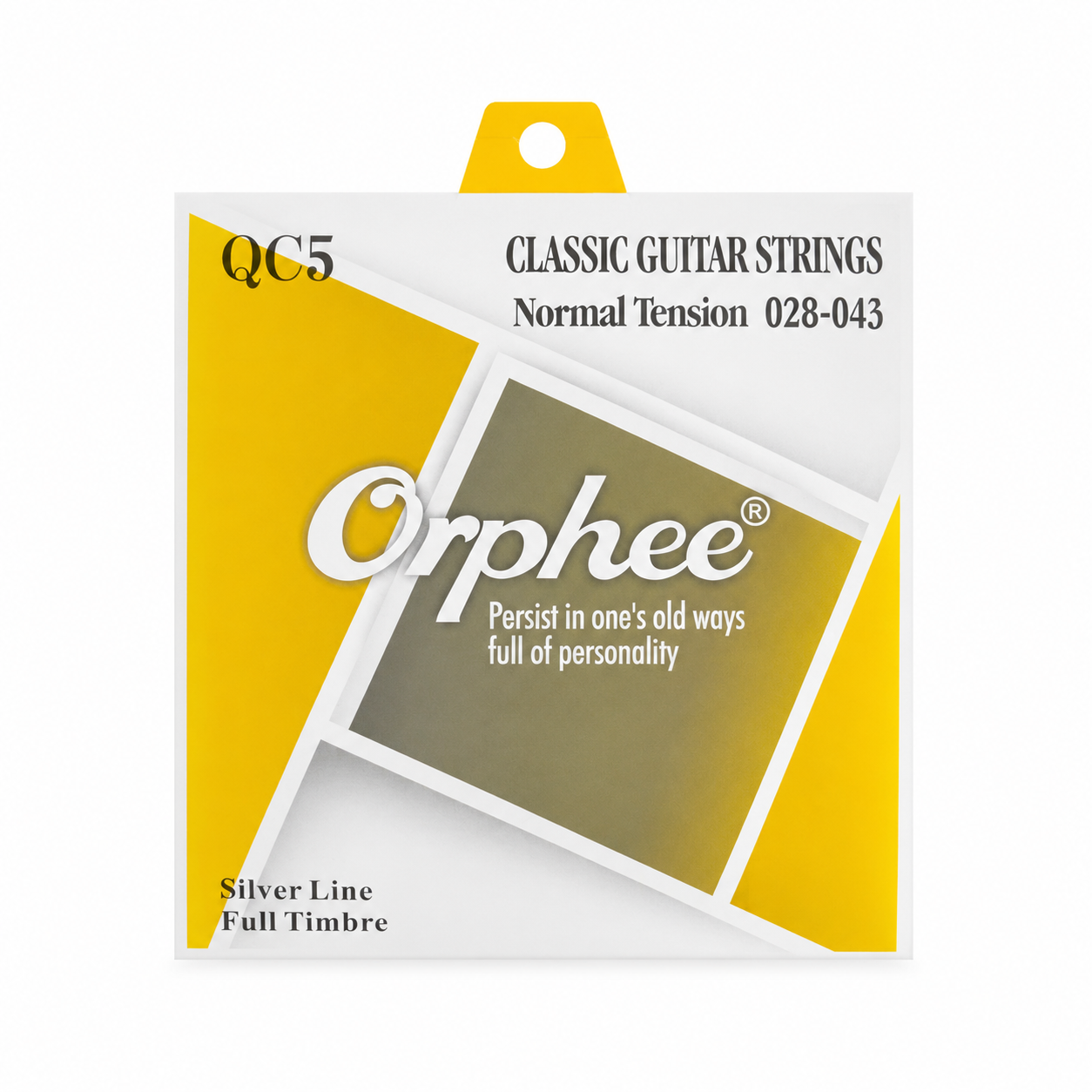 Imagen principal de Encordado x6 Para Guitarra Clasica QC5 Orphee