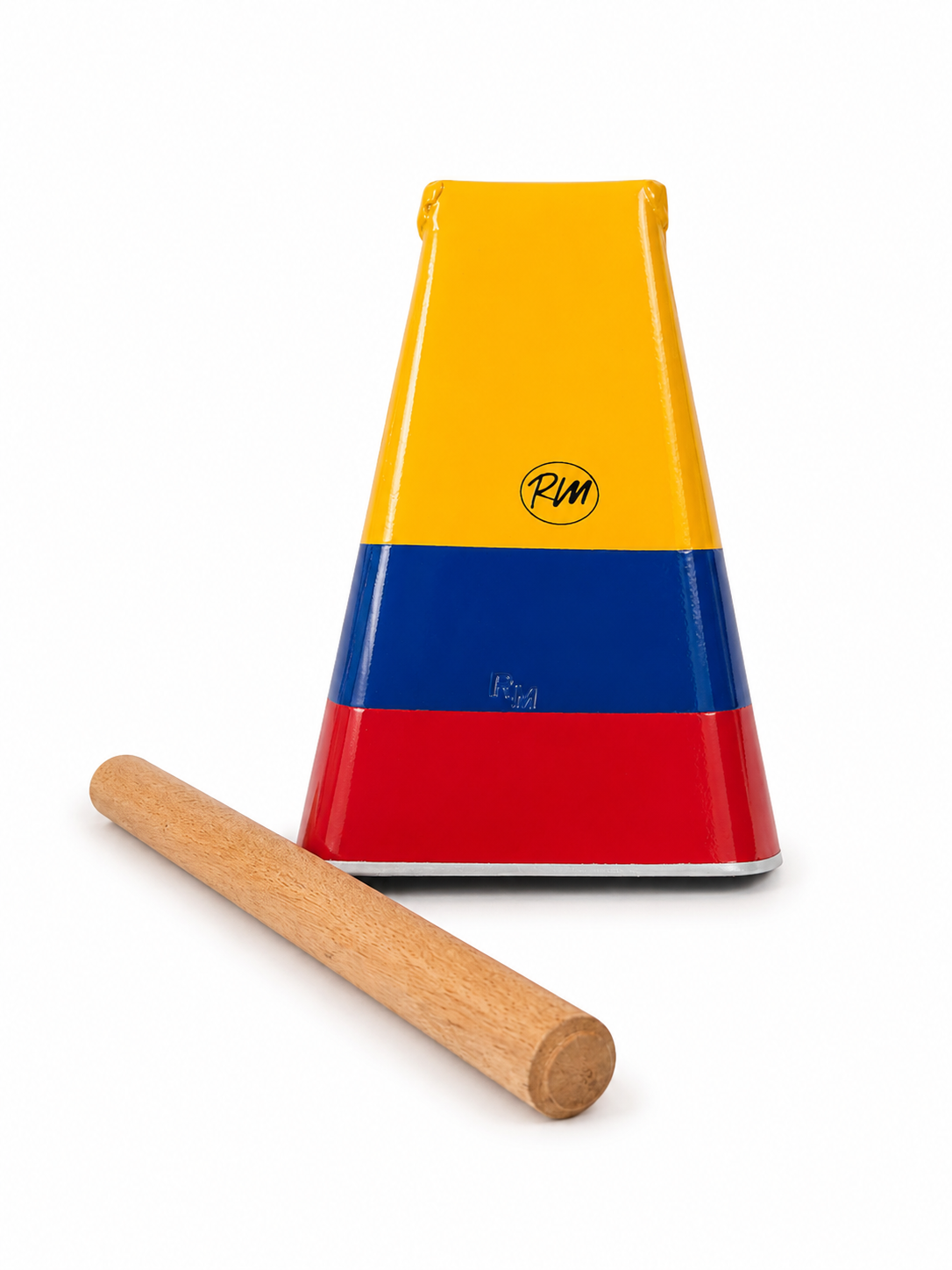 Miniatura 2 de Combo Guiro + Campana diseño Colombia