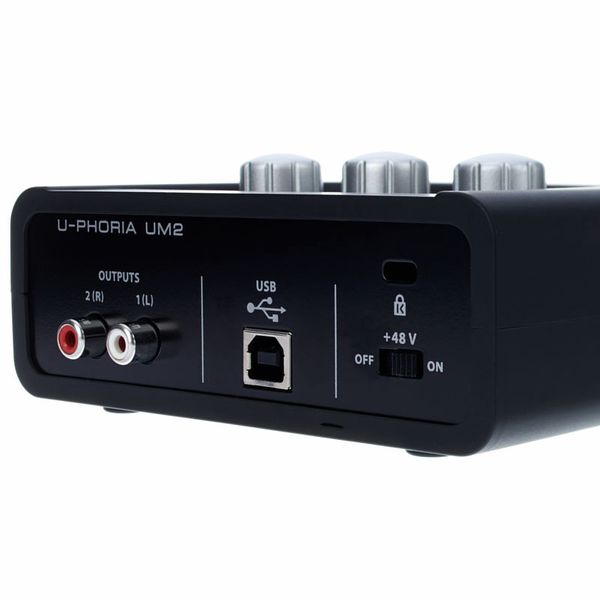 Miniatura 3 de Interfaz de Audio Behringer U-Phoria UM2