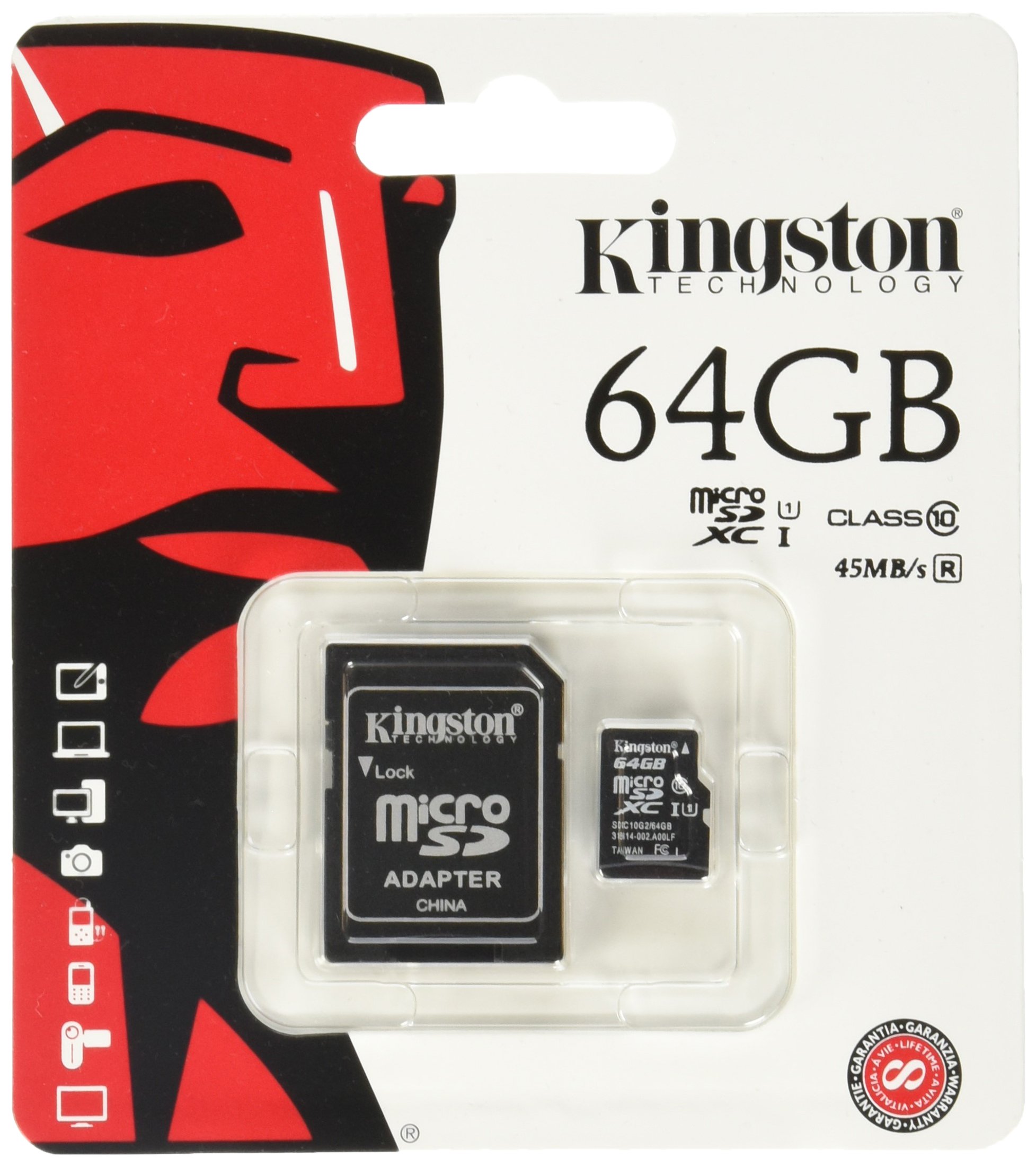 Miniatura 4 de Memoria Micro SD 64GB Kingston/Sandisk