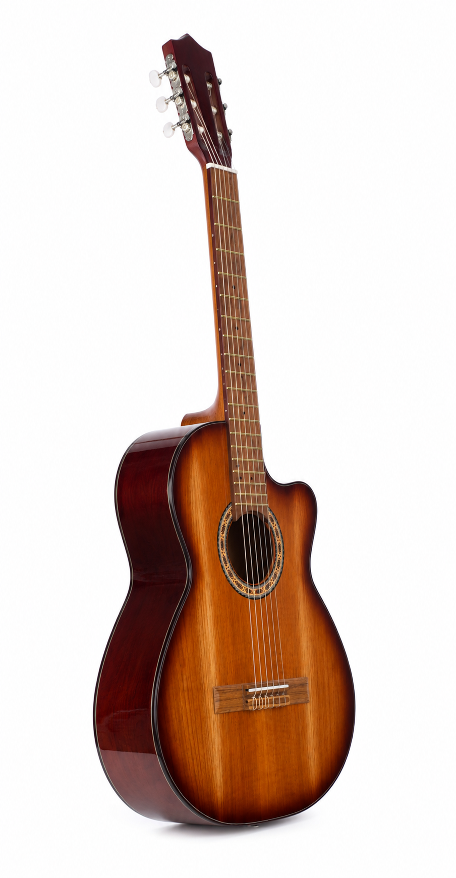 Miniatura 2 de Guitarra Acustica Flamengo Music