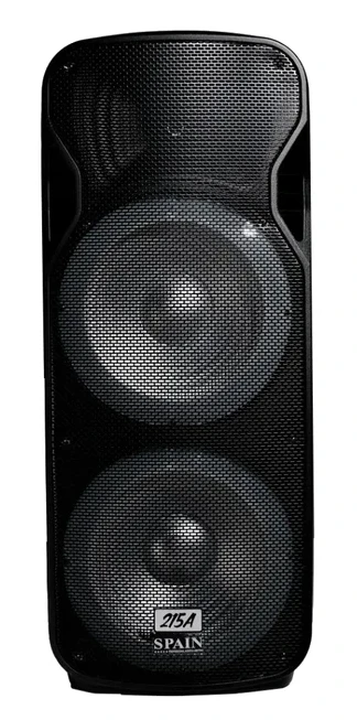 Miniatura 1 de Cabina 15" Spain Doble 215A