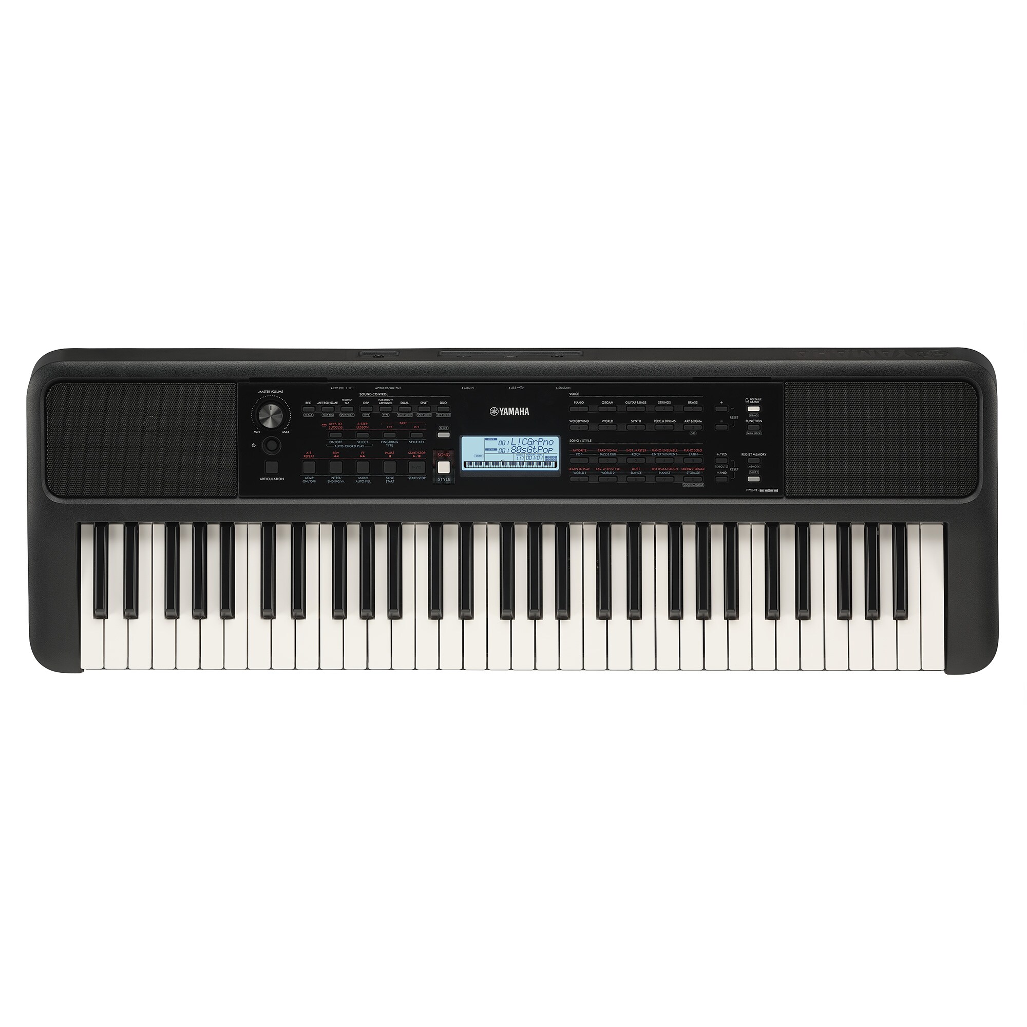Miniatura 1 de Teclado Electronico Yamaha PSRE383