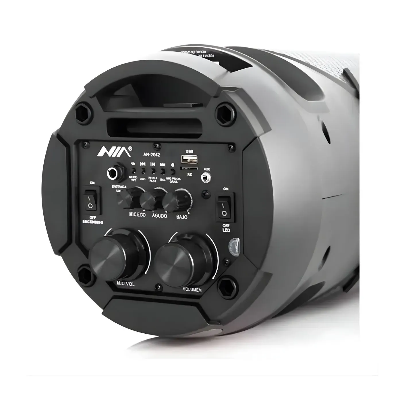 Miniatura 2 de Cabina 6.5" Doble NIA AN-2042 Recargable
