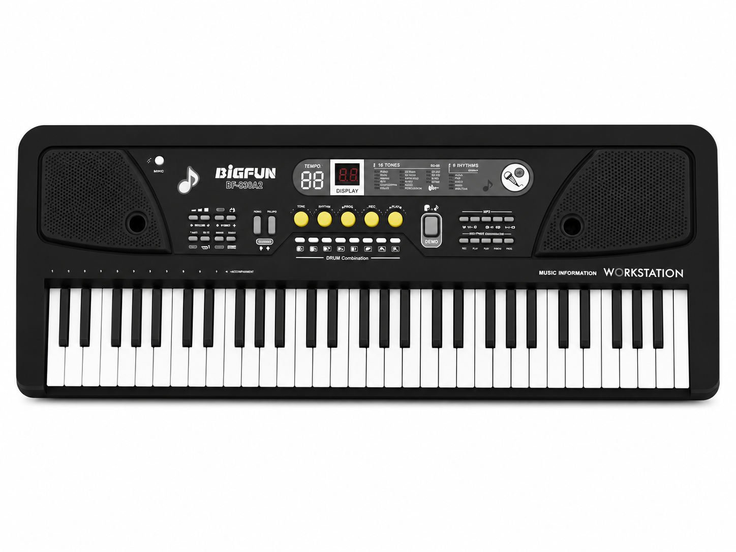 Imagen principal de Piano Bigfun BF-830A2 61 Teclas