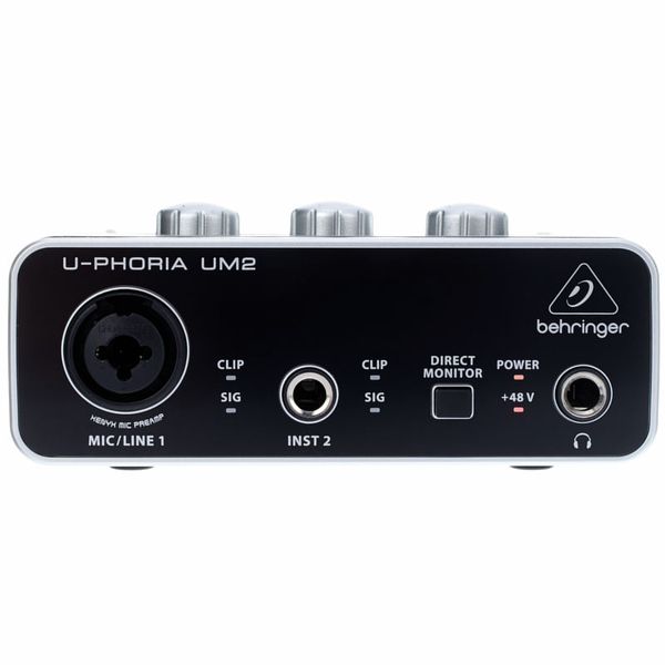 Miniatura 2 de Interfaz de Audio Behringer U-Phoria UM2