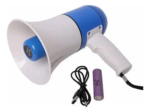 Imagen principal de Megafono Pequeño 35W Marketpeak MP-19