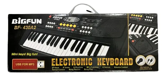 Miniatura 2 de Piano Bigfun BF-430A2 Mini