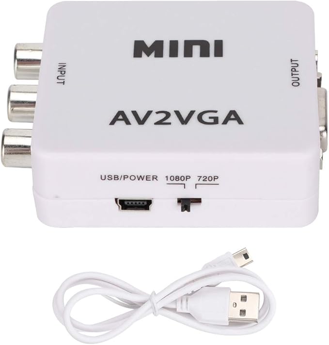 Miniatura 1 de Convertidor VGA a AV (VGA2AV)