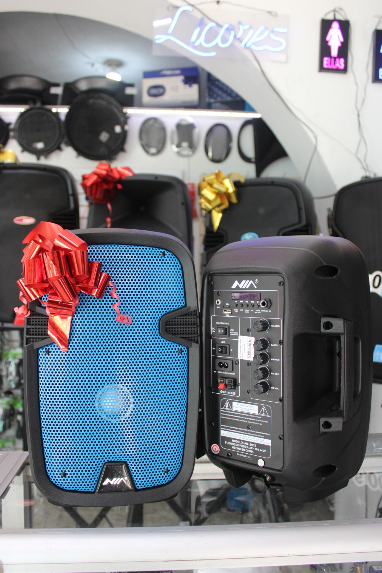 Miniatura 2 de Cabina 8" NIA Activa AN-2062