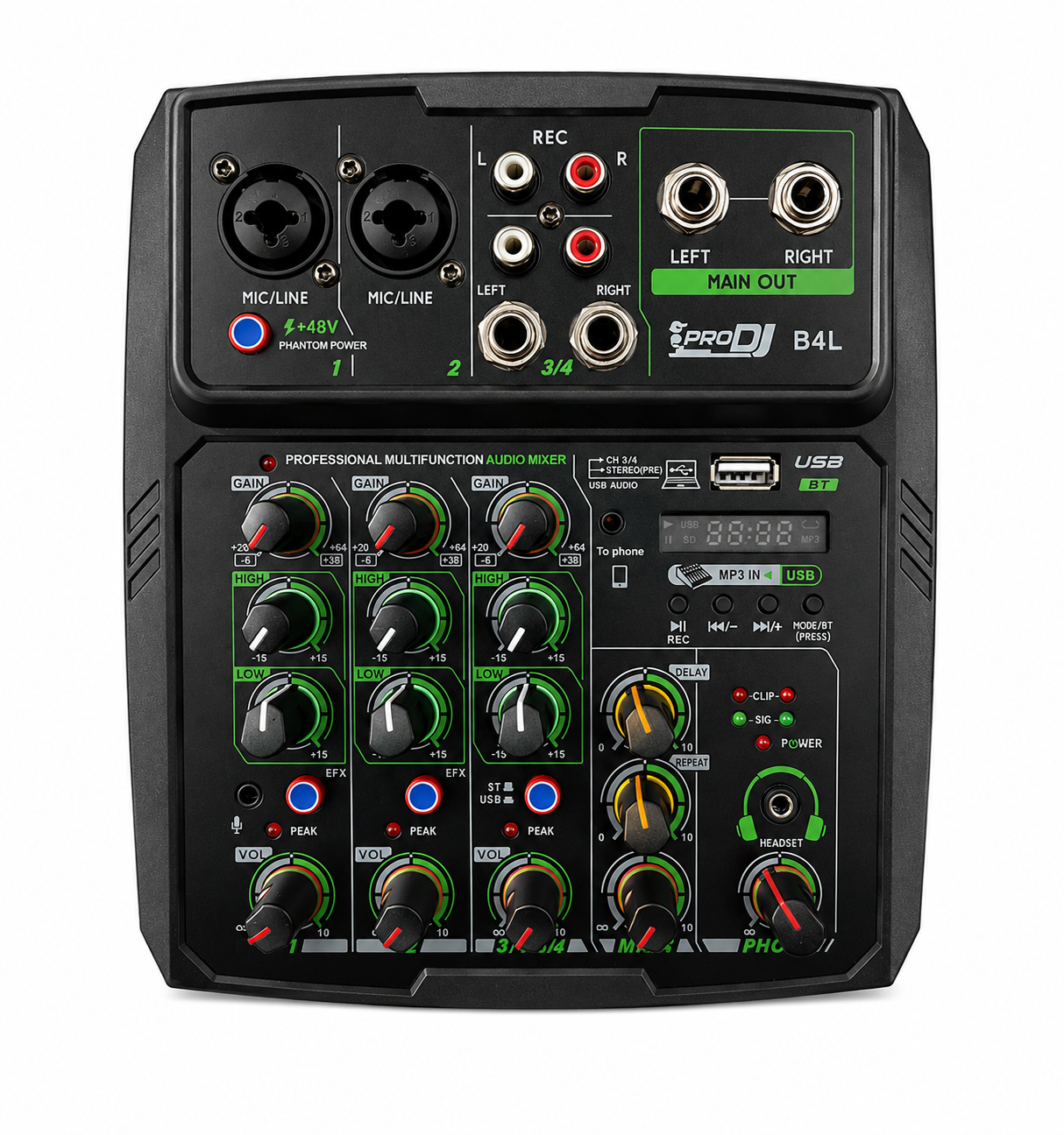 Miniatura 1 de Consola Pro DJ B4L