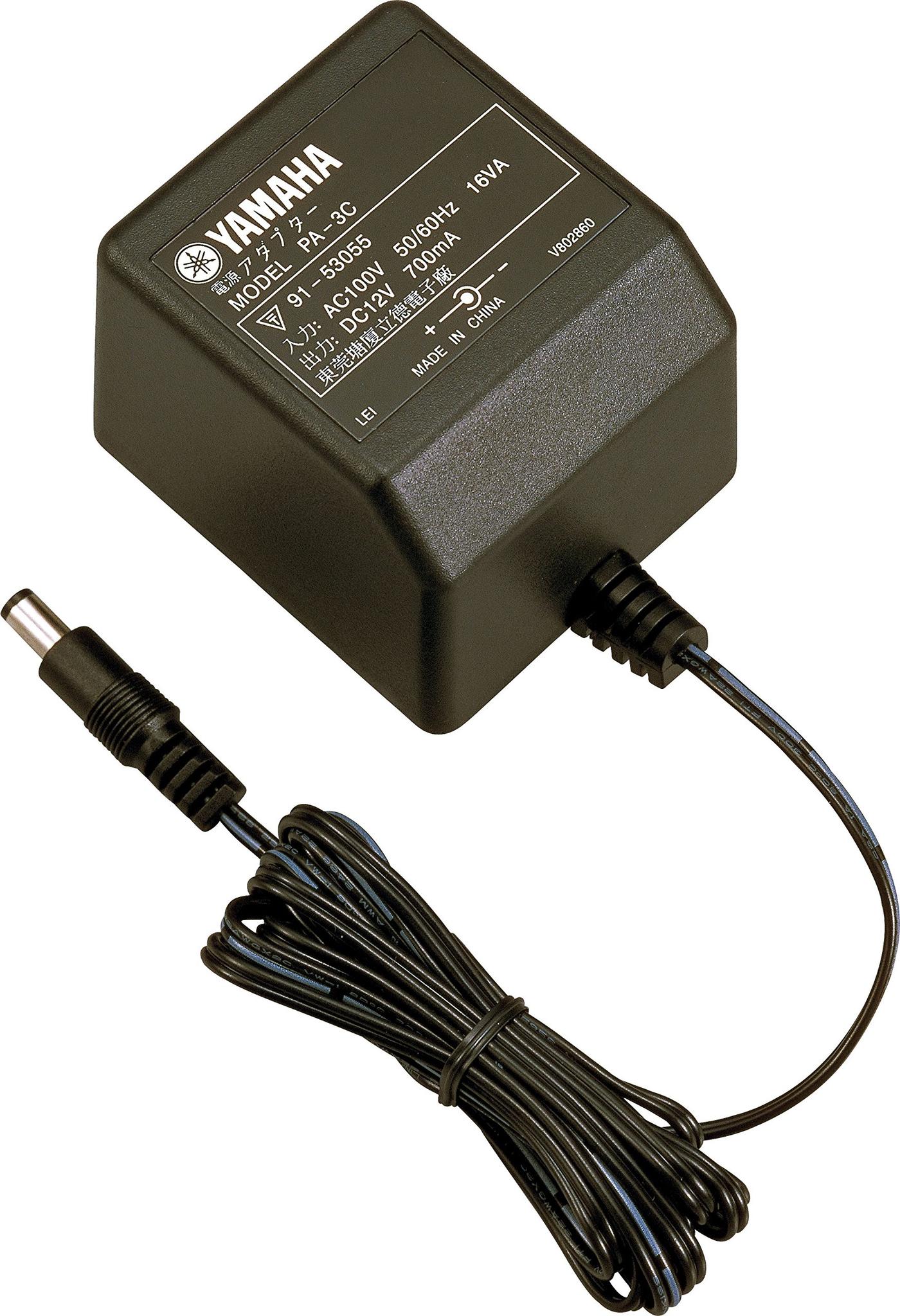 Miniatura 1 de Adaptador de Corriente Para Piano 12V-700mA PA-3C Yamaha