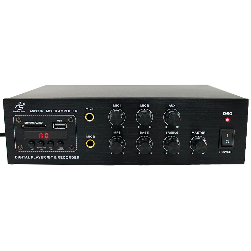 Imagen principal de Amplificador American Sound ASPX 060