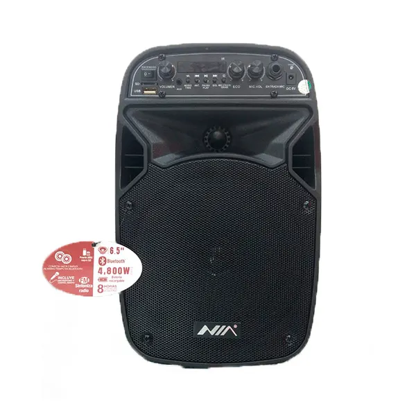Miniatura 1 de Cabina 6.5" NIA AN-2062A