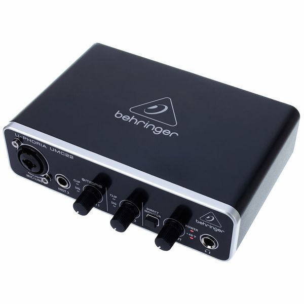 Miniatura 1 de Interfaz de Audio Behringer UMC22
