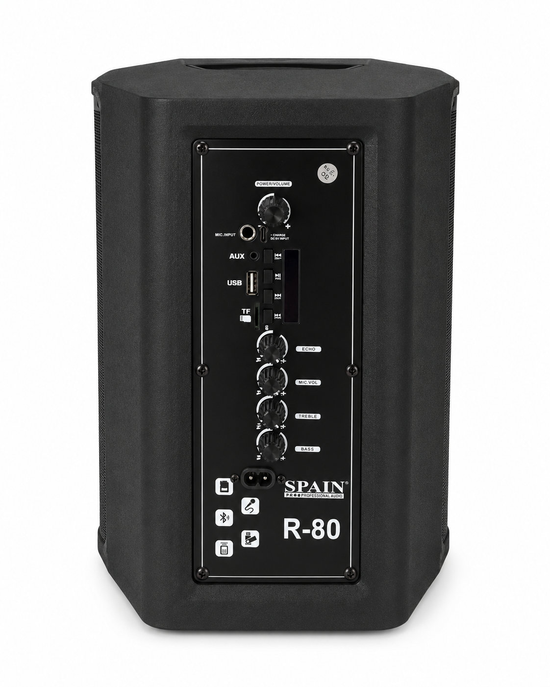 Miniatura 2 de Cabina Spain 8" BT R80