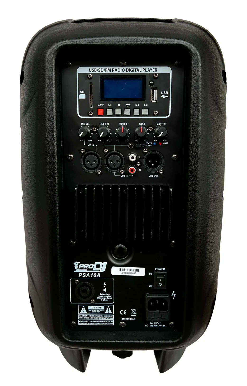Miniatura 2 de Cabina 10" Activa Pro DJ PSA10A