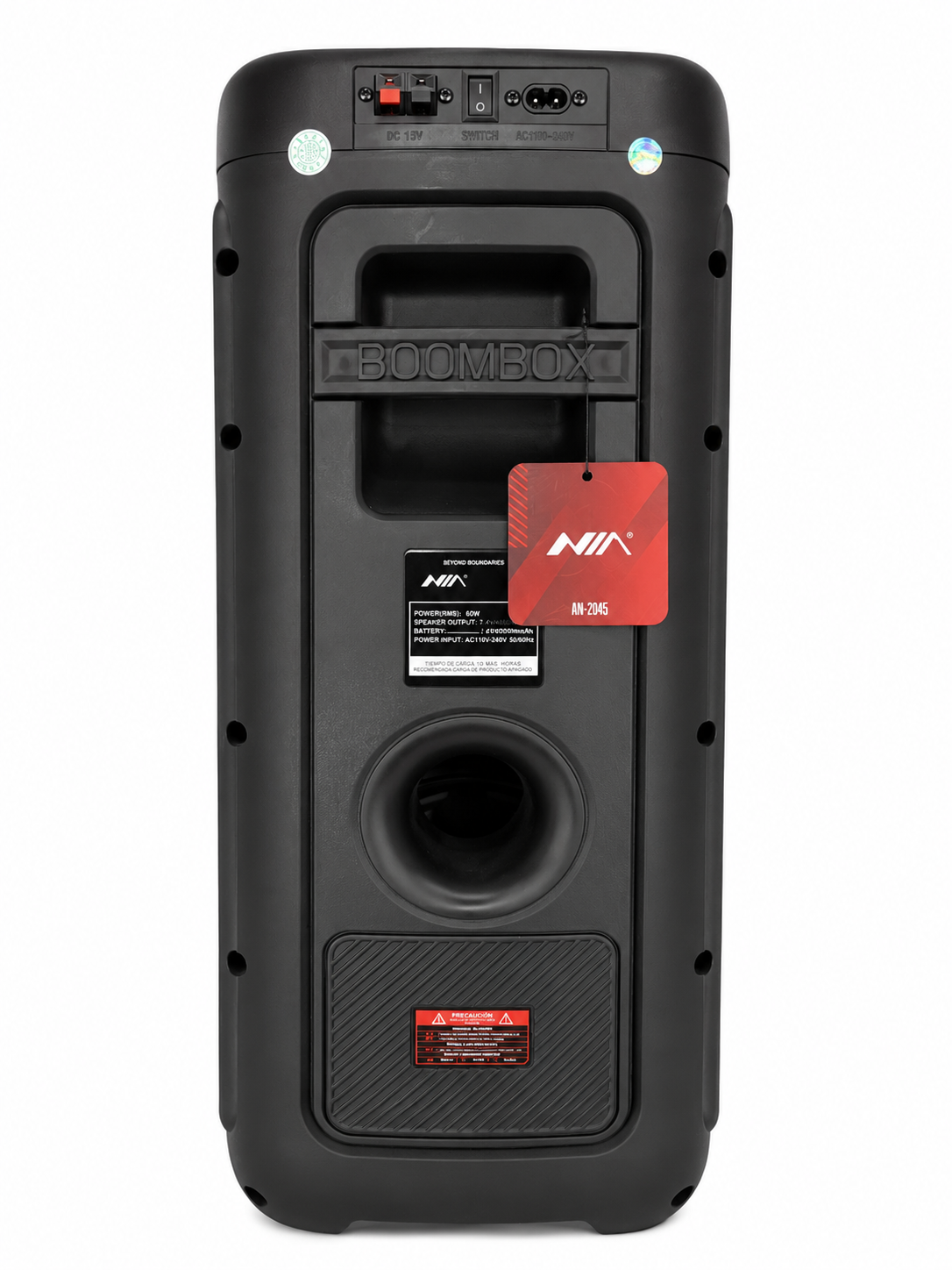 Miniatura 3 de Cabina 8" NIA AN-2045 RGB