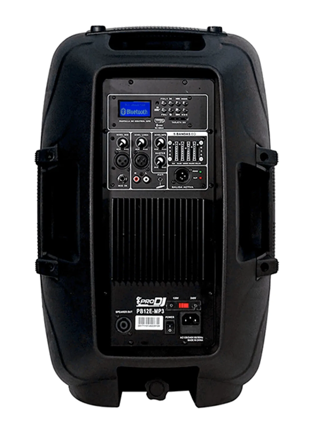 Miniatura 2 de Cabina 12" PB12E-MP3 Pro DJ