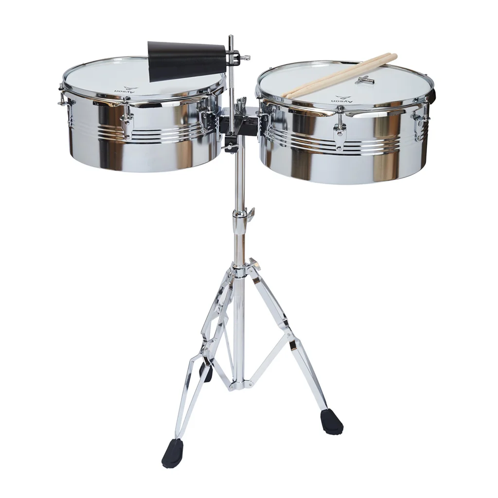 Miniatura 1 de Timbal Plateado Ayson
