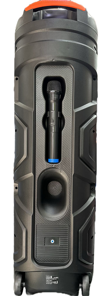 Miniatura 3 de Cabina Lazer 8" Triple Activa  LZ-2894