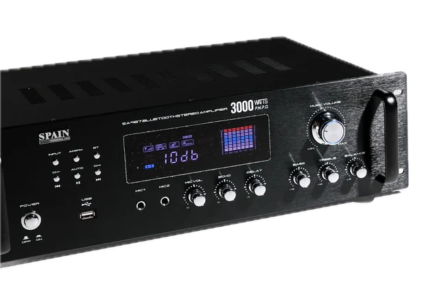 Miniatura 3 de Amplificador Spain SA 987 3000 watts