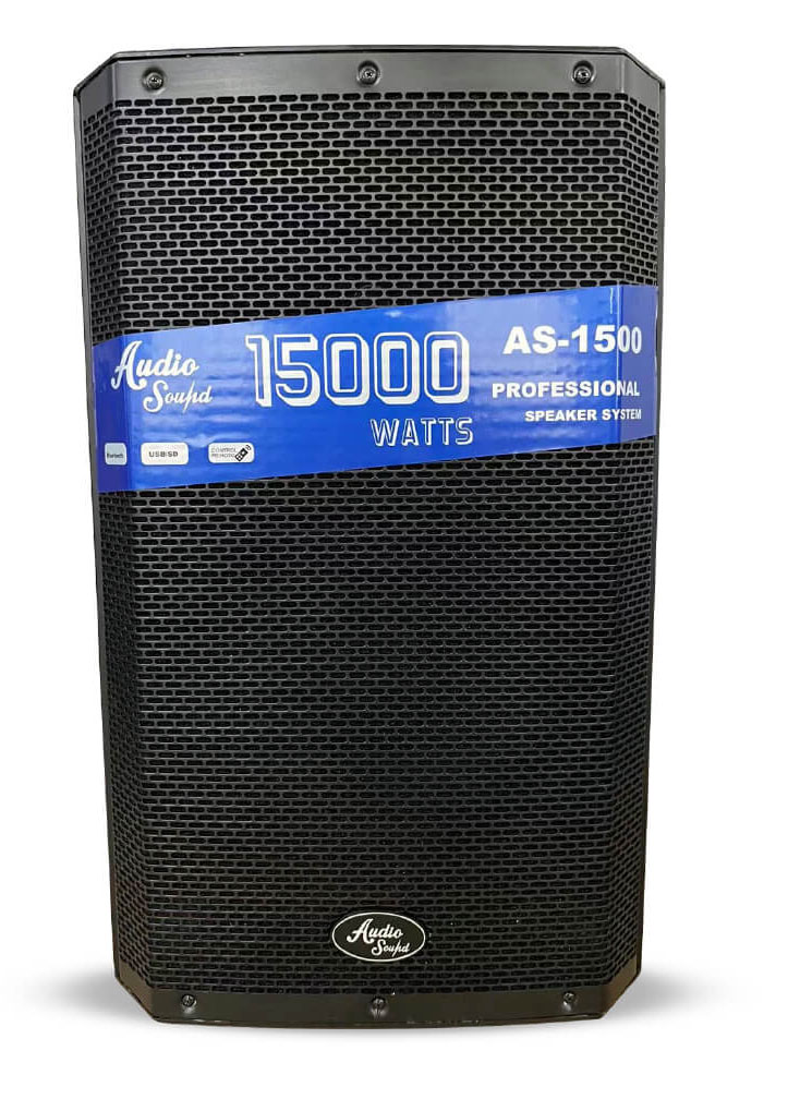 Miniatura 1 de Cabina 15" Activa Audio Sound AS-1500