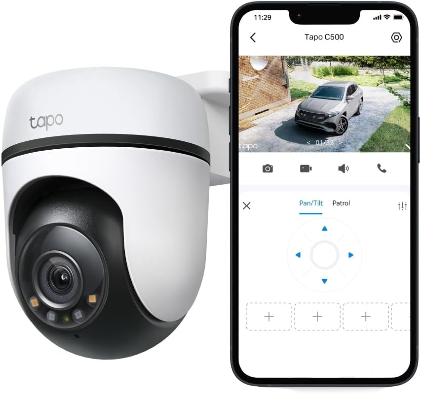 Miniatura 3 de Camara de Seguridad Tapo Tp-Link Tapo C500
