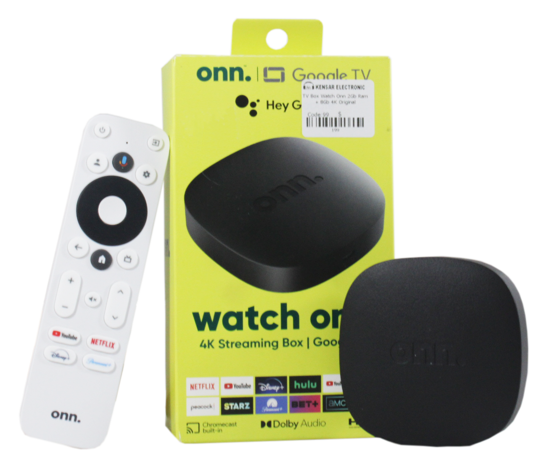 Imagen principal de TV Box Watch Onn 2Gb Ram + 8Gb 4K Original