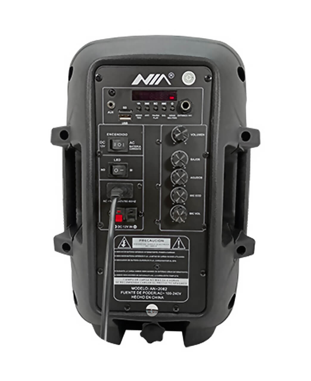 Miniatura 2 de Cabina 8" NIA Activa AN-2062