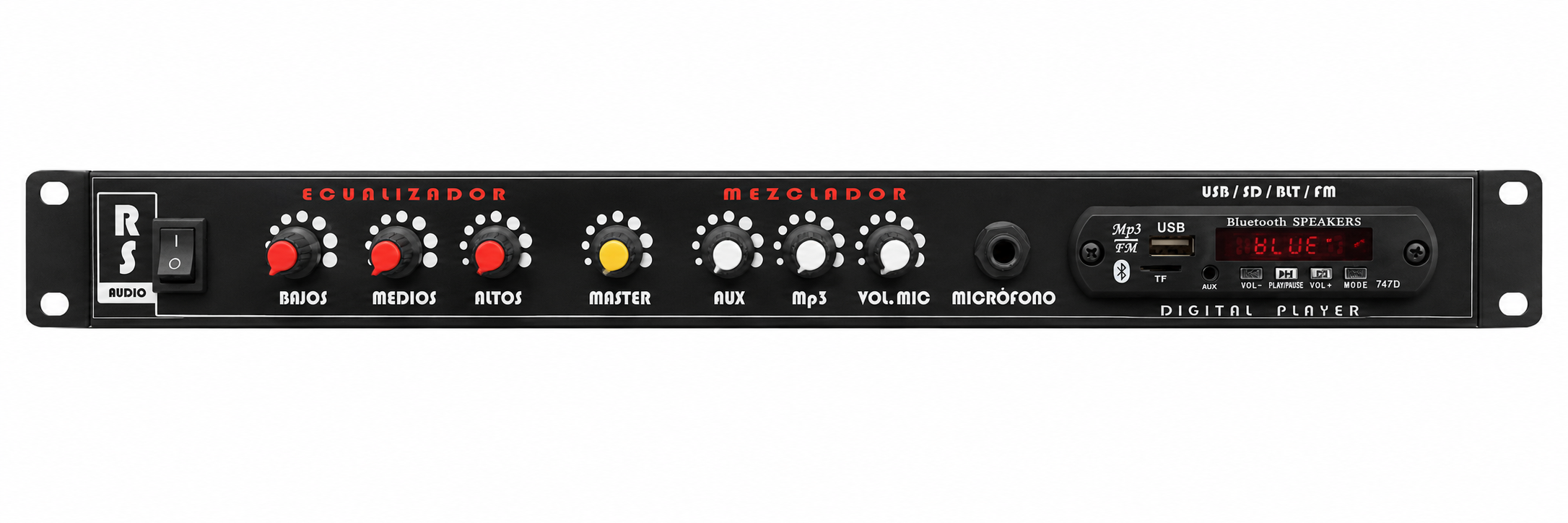 Miniatura 1 de Pre Amplificador RS Audio